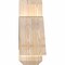 Ekena Millwork Bellingham Smooth Timber Gable Bracket, Douglas Fir, 60"W x 12"H x 5 1/2"D x 5 1/2"F, 5/12 Pitch GBW060X12X0606BEL00SDF - alternate 2